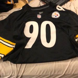 Steelers jersey- Watt